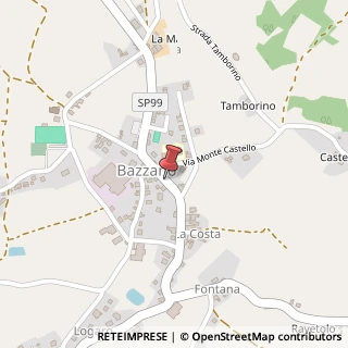 Mappa Via F. D. Cattaneo, 28, 43024 Neviano degli Arduini, Parma (Emilia Romagna)