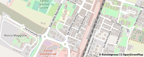 Mappa Castel Maggiore