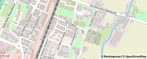 Mappa Castel Maggiore