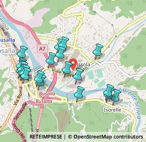 Mappa Viale Milite Ignoto, 16012 Sarissola GE, Italia (0.516)