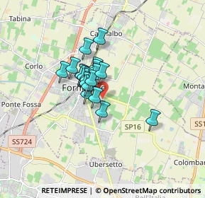 Mappa Via Fratelli Rosselli, 41043 Formigine MO, Italia (1.0385)