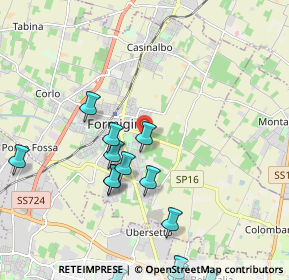 Mappa Via Fratelli Rosselli, 41043 Formigine MO, Italia (2.48786)