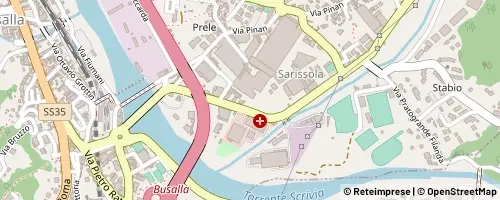 Mappa Busalla