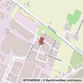 Mappa Via degli Edili, 7, 41049 Sassuolo, Modena (Emilia Romagna)