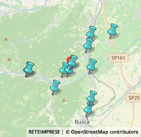 Mappa Via Roma, 12026 Piasco CN, Italia (3.37833)