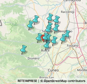 Mappa Via Roma, 12026 Piasco CN, Italia (9.846)