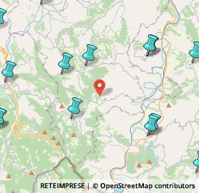 Mappa Regione Garbavoli, 14050 Roccaverano AT, Italia (6.79294)