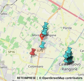 Mappa Via Piemonte, 41051 Castelnuovo Rangone MO, Italia (2.419)