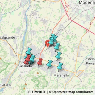 Mappa Via Enrico Berlinguer, 41043 Formigine MO, Italia (3.55)