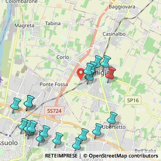 Mappa Via Enrico Berlinguer, 41043 Formigine MO, Italia (2.925)