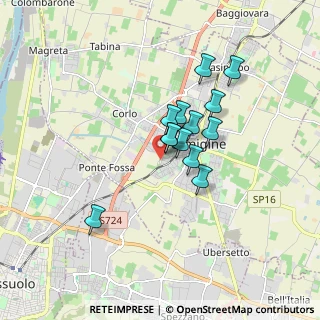 Mappa Via Enrico Berlinguer, 41043 Formigine MO, Italia (1.26)