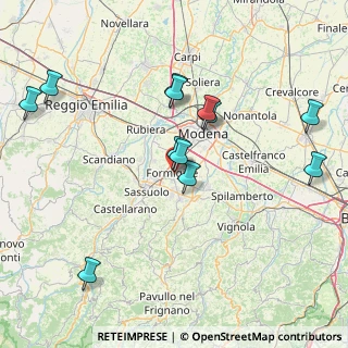 Mappa Via Fratelli Cervi, 41043 Formigine MO, Italia (16.47167)