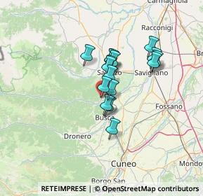 Mappa Via Europa, 12026 Piasco CN, Italia (9.4975)