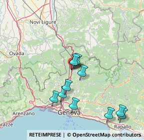 Mappa SP 9, 16012 Busalla GE, Italia (14.53727)