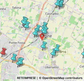 Mappa Via Raffaello Sanzio, 41043 Formigine MO, Italia (2.355)
