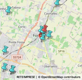 Mappa Via Raffaello Sanzio, 41043 Formigine MO, Italia (2.47091)