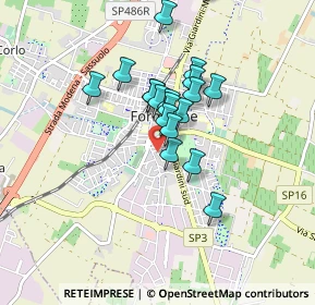 Mappa Via Raffaello Sanzio, 41043 Formigine MO, Italia (0.69211)