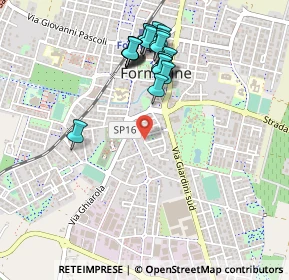 Mappa Via Raffaello Sanzio, 41043 Formigine MO, Italia (0.476)