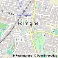 Mapa Formigine