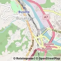 地図 Busalla