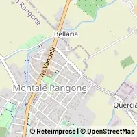Peta Castelnuovo Rangone