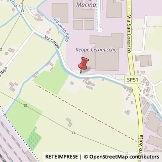 Mappa Via canale 59, 42013 Casalgrande, Reggio nell'Emilia (Emilia Romagna)
