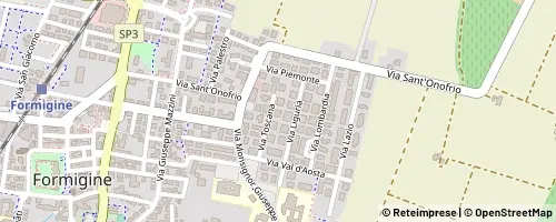 Mappa Formigine