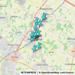 Mappa Via Giuseppe Mazzini, 41043 Formigine MO, Italia (0.96467)