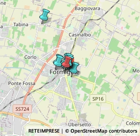 Mappa Via Giuseppe Mazzini, 41043 Formigine MO, Italia (0.67727)