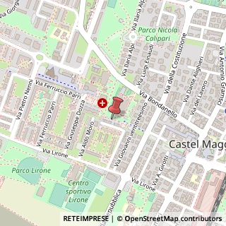 Mappa 23 Via La Malfa Ugo, Castel Maggiore, BO 40013, 40013 Castel Maggiore BO, Italia, 40013 Castel Maggiore, Bologna (Emilia Romagna)