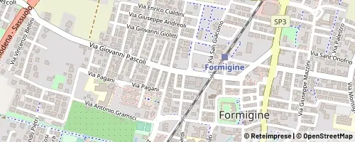 Mappa Formigine
