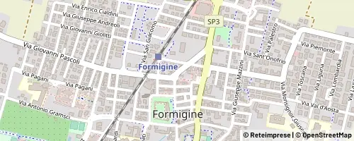 Mappa Formigine