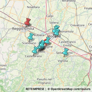 Mappa Via Nazario Sauro, 41043 Formigine MO, Italia (9.95)