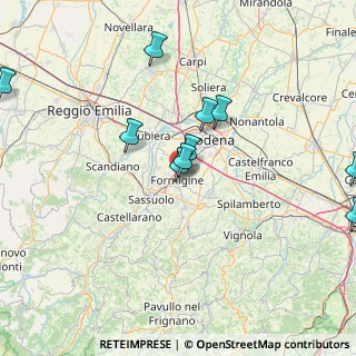 Mappa Via Nazario Sauro, 41043 Formigine MO, Italia (30.8215)
