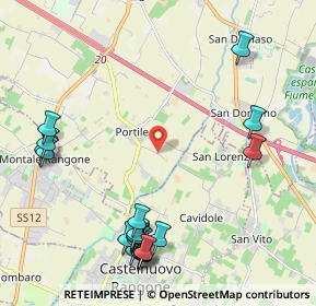 Mappa Stradello Portile, 41126 Modena MO, Italia (2.7055)