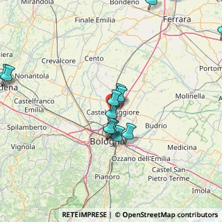 Mappa Piazza II Agosto, 40013 Castel Maggiore BO, Italia (15.63615)