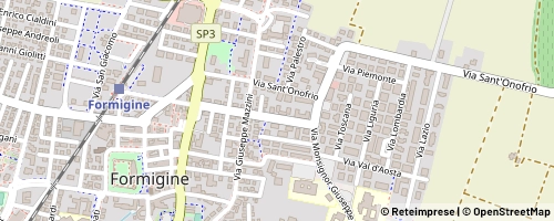 Mappa Formigine