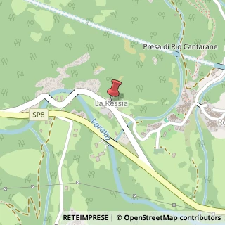 Mappa Borgata Rore, 64, 12020 Sampeyre, Cuneo (Piemonte)