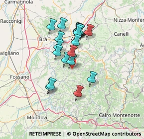 Mappa 12050 Roddino CN, Italia (11.588)