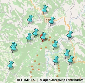 Mappa Via San Rocco, 12050 Cravanzana CN, Italia (4.35071)