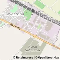 Map Castelfranco Emilia