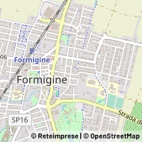Map Formigine