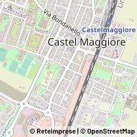 মানচিত্র Castel Maggiore