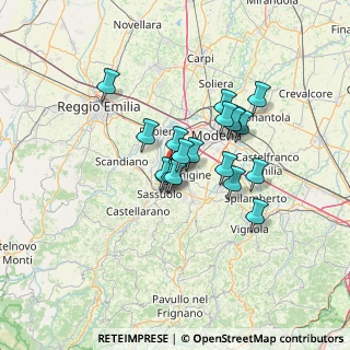 Mappa P.iva 01713910360, 41043 Formigine MO, Italia (10.01842)
