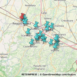 Mappa P.iva 01713910360, 41043 Formigine MO, Italia (12.0245)