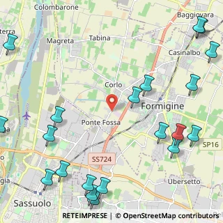 Mappa P.iva 01713910360, 41043 Formigine MO, Italia (3.316)