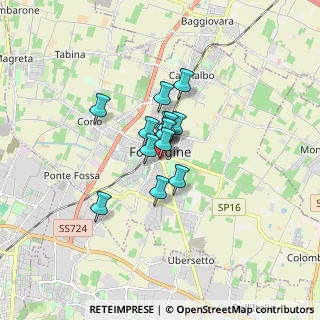 Mappa Via Giotto, 41043 Formigine MO, Italia (0.91429)