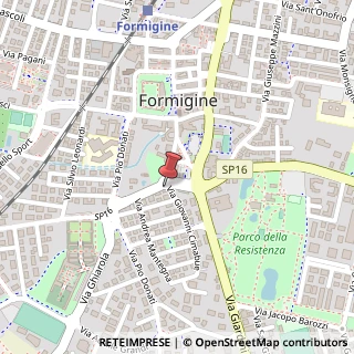 Mappa 41043 Formigine MO, Italia, 41043 Formigine, Modena (Emilia Romagna)