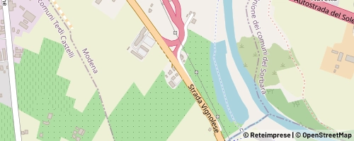 Mappa Modena