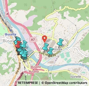 Mappa Via Bergamina, 16012 Busalla GE, Italia (0.5775)